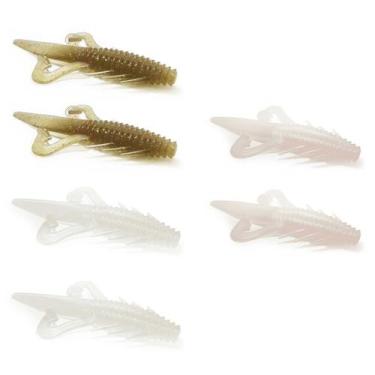 Imagem de Isca Artificial Pesca Soft Big Bug 12cm 6 Unidades Para Traíra e Trair