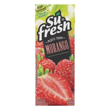 Imagem de Suco em caixa morango