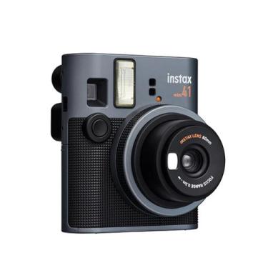 Imagem de Câmera Instantânea Fujifilm Instax Mini 41 + Filme Instax Mini 10 Foto