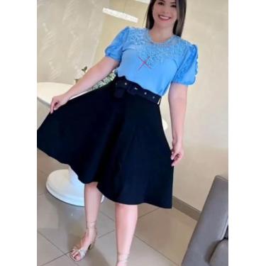 Imagem de Saia longa - angelafashionalminoafonso
