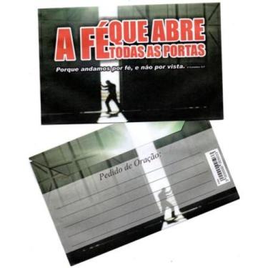 Imagem de Envelope de campanha - a fe que abre todas as portas c 100 uni - MANGR