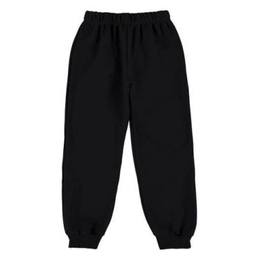 Imagem de Calça Infantil Masculino Jogging Moletom Malwee Kids