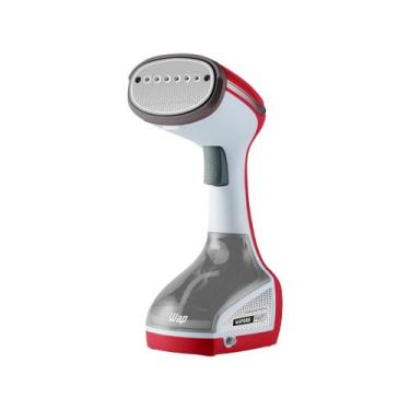 Imagem de Vaporizador de roupas portátil 220v Wapore Fast 1250, Branco e Vermelh
