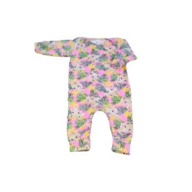Imagem de Macacão de Botão Closed Elephant - A&A Baby, Rosa, 2