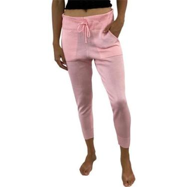 Imagem de Calça  indiana hippie  boho style yoga 69 - Deeyaa, U, Rosa
