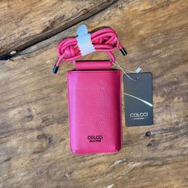 Imagem de Bolsa Colcci Crossbody Elefante Feminina, Rosa