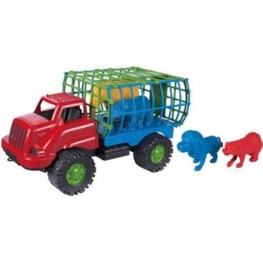 Imagem de Caminhão Safari 34 Cm - 108857 - Matrix