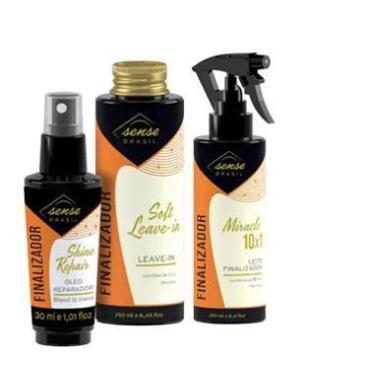 Imagem de Finalizadores Sense Brasil  Trio (03 produtos)