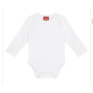 Imagem de Macacão Bebê Up Baby Ribana Quadrile Longo, Cinza, PP