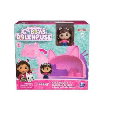Imagem de Casa Da Gabby - Mini Playset Empilhável Da Gabby - Sunny Brinquedos