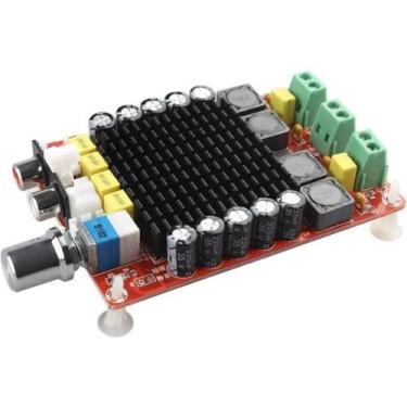 Imagem de Amplificador Digital 2 Canais XHM510 TDA7498 - Arduino