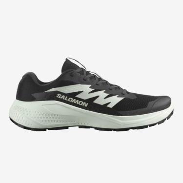 Imagem de Tênis Masculino Salomon Alpha Glide Preto/Branco Trail Running, 43, Pr