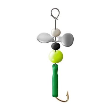 Imagem de Isca Artificial Spinner Lambari 3uni - Deconto, Verde