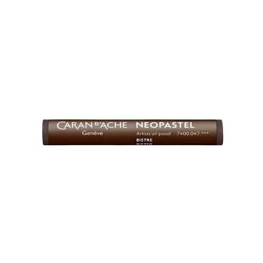 Imagem de Giz Neopastel Oleoso Caran D'ache Escolha a Cor - CARANDACHE, BISTRE
