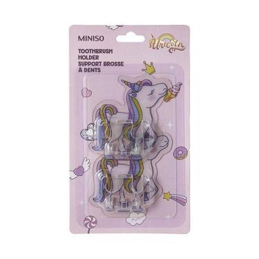 Imagem de Suporte para escova de dente unicornio 2 slots - MINISO