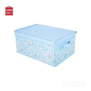 Imagem de CAIXA ORGANIZADORA - URSOS SEM CURSO (POLAR) 42X30X19Cm - MINISO