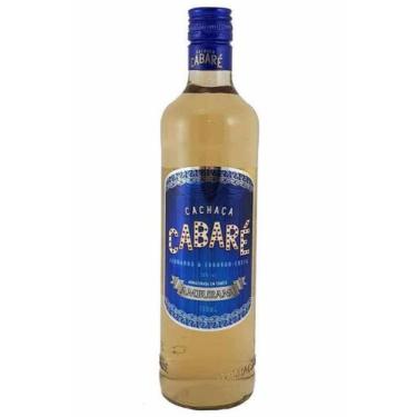 Imagem de Cachaça Cabaré Amburana 700ml