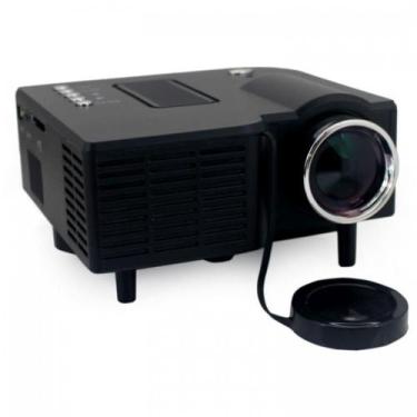 Imagem de Mini Projetor De Home Theater Cinema Led Lcd Digital