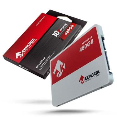 Imagem de Ssd 2.5 Sata Iii 480GB KDS480G-L21 Leitura 550MB-s e Gravação 500MB-s para Desktop e Notebook Keepdata