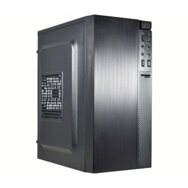 Imagem de Gabinete Micro ATX GM-10NX com Fonte PX300 200W Suporte para Micro ATX e ITX Preto K-Mex