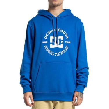 Imagem de Moletom DC Shoes Canguru DC Star Pilot WT23 Masculino Azul, P, Blue