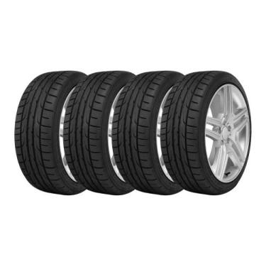 Imagem de Kit 4 Pneus Dunlop Aro 16 205/55R16 Direzza DZ-102 91V