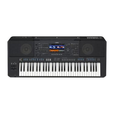 Imagem de Teclado Arranjador 61 Teclas PSR SX920 com Fonte Bivolt Yamaha