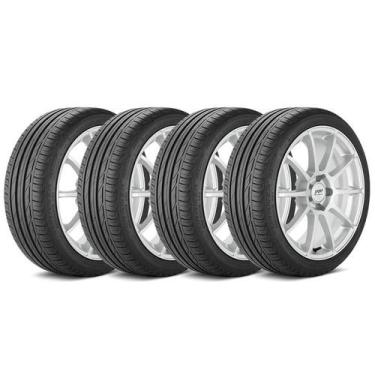 Imagem de Kit 4 Pneus 205/55R17 Bridgestone Turanza T001 91W