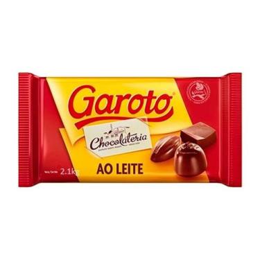 Imagem de Chocolate Ao Leite 2.1kg Garoto