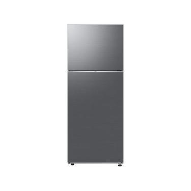 Imagem de Geladeira Duplex Evolution SmartThings Samsung RT42 415L Bivolt, Prata