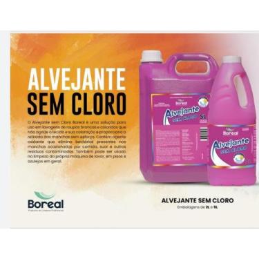 Imagem de Alvejante sem cloro - Boreal 