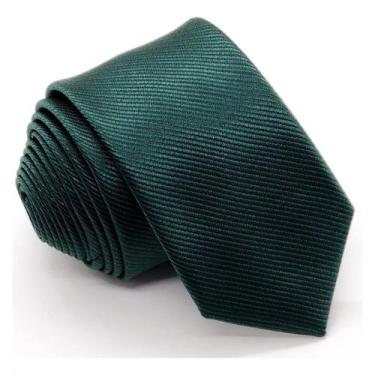Imagem de Gravata Slim Social Para Casamento Noivo Listrada Congressos Debutante
