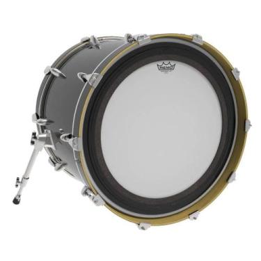 Imagem de Pele Remo Ambassador SMT Coated 18 Porosa Sub Muffle Technology com ab