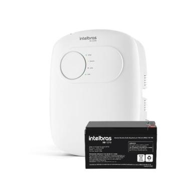 Imagem de Fonte de Alimentação Ininterrupta Intelbras FA 1220 S Com Bateria