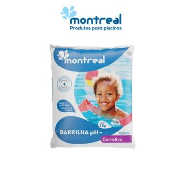 Imagem de Barrilha Montreal 2kg Elevador de pH para Piscina e Tratamento de Água