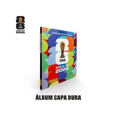 Imagem de Copa do Mundo da Fifa 2026 Álbum de figurinhas Capa Dura Fifa World Cu