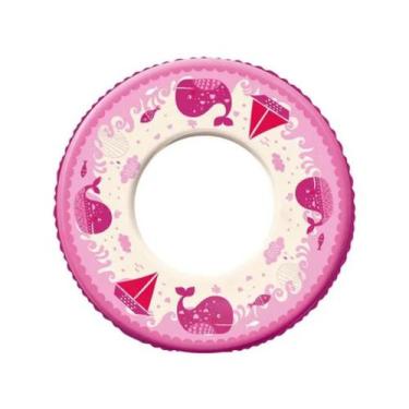 Imagem de Boia Redonda Inflavel 60CM Rosa Mor