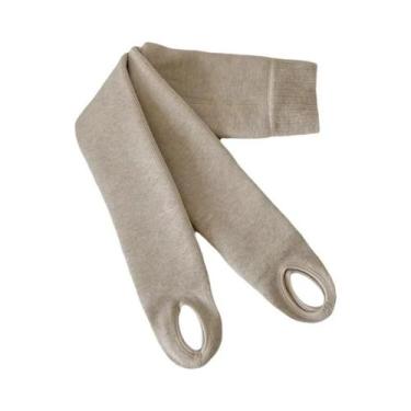 Imagem de Leggings De Inverno Para Meninas Com Forro De Pelúcia, Tamanhos De 3 a