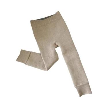 Imagem de Leggings De Inverno Para Meninas Com Forro De Pelúcia, Tamanhos De 3 a