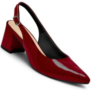 Imagem de Sapato Dakota Da451 Feminino, Vermelho, 36