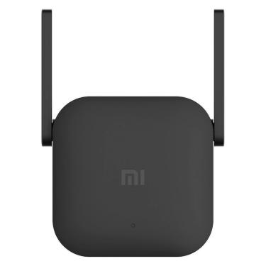 Imagem de Repetidor de Sinal Wi-Fi Xiaomi Mi Pro R03 300MBPS com Duas Antenas Externas Preto