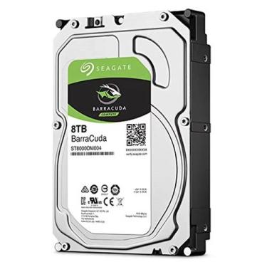 Imagem de HD Seagate Barracuda 8TB 3.5" SATA 3 5400RPM - ST8000DM004