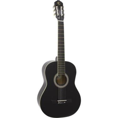 Imagem de Violão Clássico De Nylon Para Destros Verniz Brilhante Com Tensor Tcg 