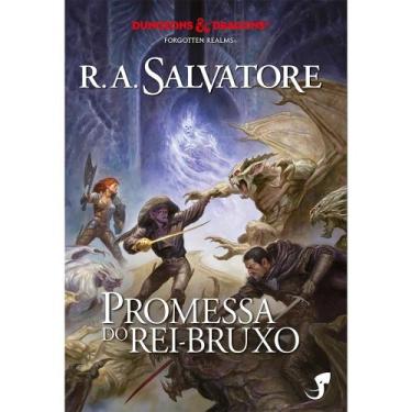 Imagem de A Lenda De Drizzt Vol. 15 Promessa Do Rei-Bruxo - JAMBO