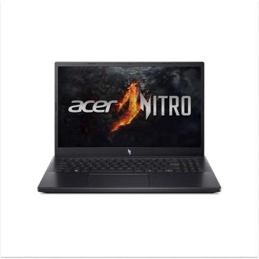 Imagem de Notebook Gamer Acer Nitro V15 ANV15-41-R1P5 AMD Ryzen 7 7735HS 16GB RAM 512GB SSD NVIDIA GeForce RTX 4050 Tela 15,6" FHD IPS Windows 11 Home