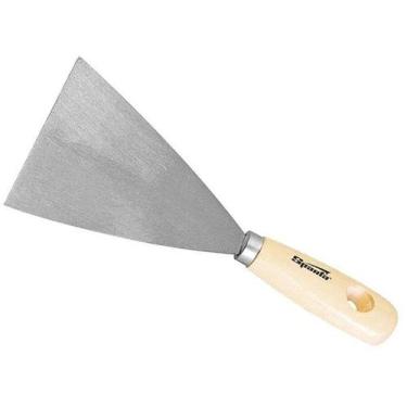 Imagem de Espatula 05 Aço Inox Cabo Madeira 2 50mm - Sparta