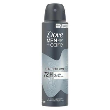 Imagem de Desodorante Dove Aerossol Men Sem Perfume 150ml