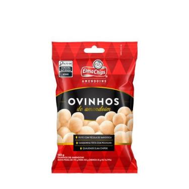Imagem de Amendoim Ovinho Elma Chips  145g