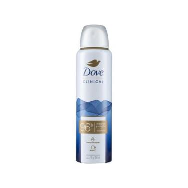 Imagem de Desodorante Antitranspirante Aerossol Dove Clinical Original Clean 96 