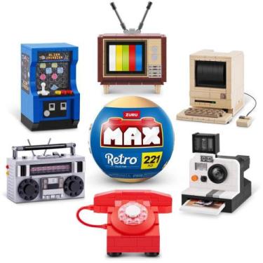Imagem de Brinquedo para Montar MAX Premium Retro com 6 Modelos Nostálgicos